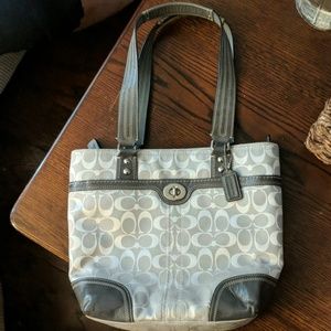 Coach Signature Collection Tote